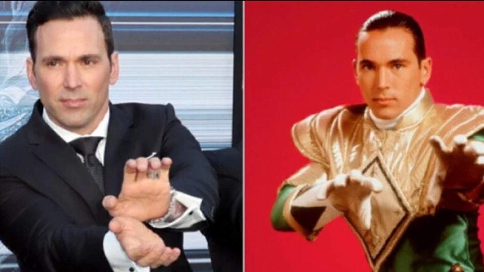 Jason David Frank si Ranger Hijau dari Mighty Morphin Power Ranger Meninggal di Usia 49 Tahun