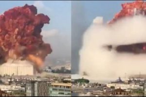 Kronologi Ledakan Dahsyat di Beirut, Lebanon, yang Tewaskan Puluhan Orang dan Lukai Ribuan Lainnya