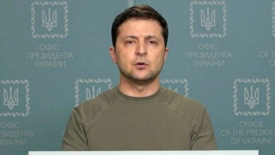 24 Jam ke Depan Adalah Periode Krusial Bagi Ukraina, Ungkap Presiden Volodymyr Zelensky