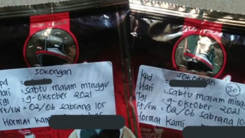 Viral Undangan Pernikahan Berbentuk Kopi Kemasan Sachet, Netizen: Lebih Bermanfaat Daripada yang Mewah