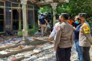 Racik Petasan Sambil Merokok, 4 Pemuda di Kebumen Tewas Karena Petasan Racikannya Meledak Hebat