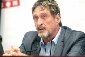 John McAfee, Pencipta Antivirus McAfee, Ditemukan Tewas di Sel Tahanannya di Spanyol