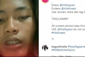 Bonge 'Citayam Fashion Week' Menangis Akun Instagram Hilang, Kini Ditagih Uang Endorse