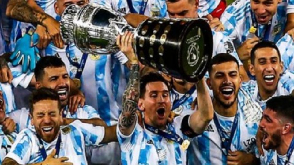 Argentina Juara Copa America 2021, Mengakhiri 28 Tahun Puasa Gelar Sekaligus Trofi Pertama Lionel Messi di Level Negara!