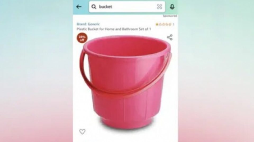 Ember Plastik Biasa Dijual Rp 4,8 Juta di Amazon BIkin Heboh Warganet