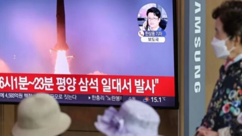 Korut Menembakkan 2 Rudal Balistik ke arah Jepang, Membuat Situasi di Asia Timur Memanas