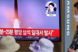 Korut Menembakkan 2 Rudal Balistik ke arah Jepang, Membuat Situasi di Asia Timur Memanas