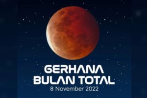 Fenomena Gerhana Bulan Total Selasa 8 November 2022