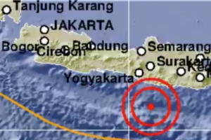 Gempa  Magnitudo 5,0 di Pacitan Terasa Hingga Yogyakarta, Tidak Berpotensi Tsunami