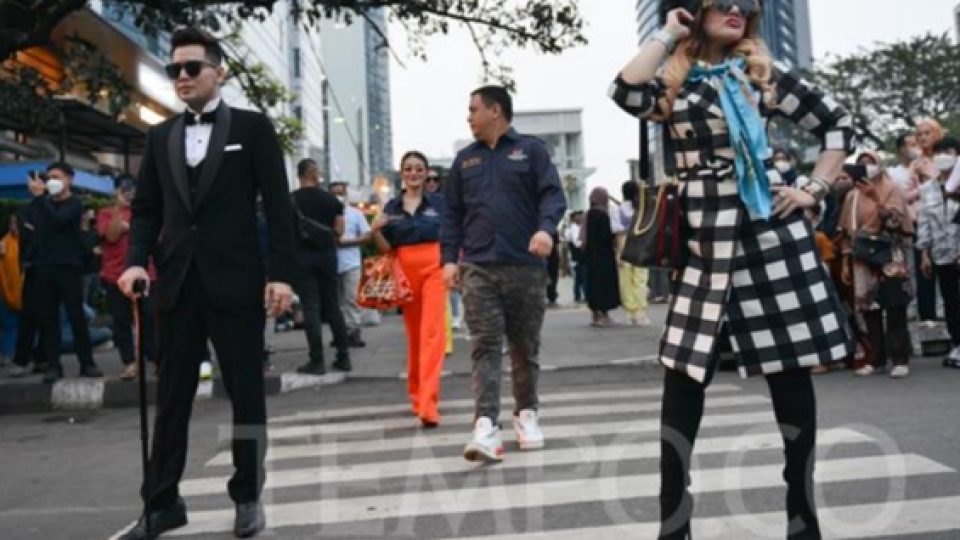 Citayam Fashion Week Akan DIpindah ke CFD Agar Tak Ganggu Lalu Lintas