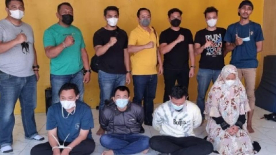 Sakit Hati, Wanita asal Jakarta Nekat Bayar Eksekutor Untuk Begal dan Culik Sopir Taksi Online di Makassar