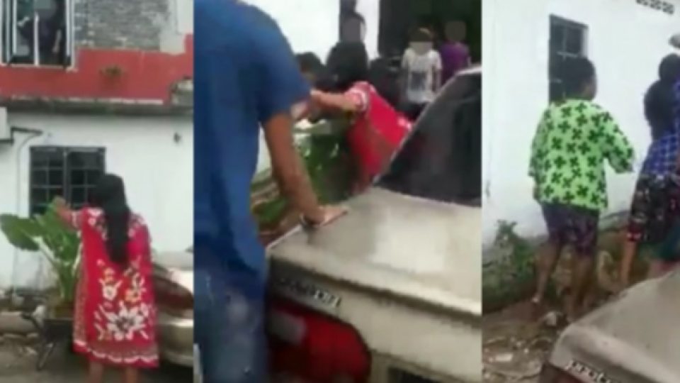 Dua Tetangga di Malaysia Baku Hantam Karena Masalah Parkir Mobil di Jalan