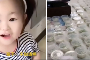 Gemesin Tapi Bikin Pusing! Seorang Gadis Cilik Berusia 4 Tahun Tak Sengaja Pesan 100 Porsi Mi Dengan Ponsel Ayahnya