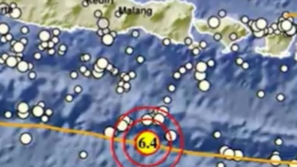 Gempa Bumi 6,4 Magnitudo Guncang Jember, Jawa Timur Pada Selasa Siang. Terasa Sampai Yogyakarta