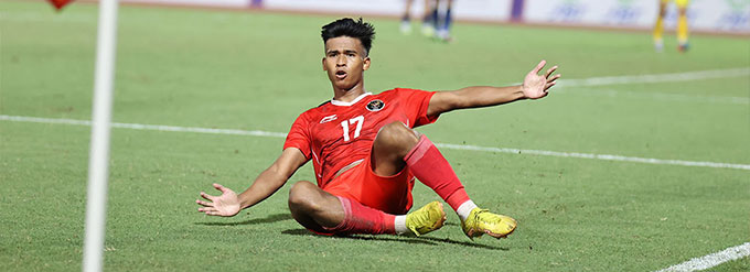 Timnas Sepak Bola U-23 Indonesia Raih Emas SEA Games 2023