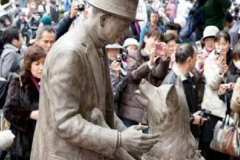 Setelah 90 Tahun Akhirnya Hachiko Bertemu Tuannya