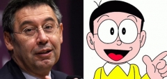 Presiden Barcelona Disebut-sebut sebagai Reinkarnasi Nobita