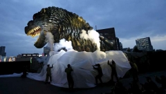 Monster Godzilla Menjadi Maskot Jepang Tahun 2015