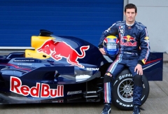 Red Bull RBR3 F1 Milik Mark Webber Dijual