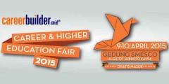 CAREER & HIGHER EDUCATION FAIR 2015