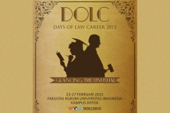 Days Of Law Career 2015 - Universitas Indonesia