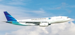 Liburan Yuk, Garuda Buka 4 Kali Penerbangan Jakarta-Lombok