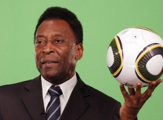 Pele Hanya Memiliki Satu Ginjal di Rumah Sakit Albert Einstein