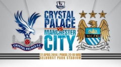 Warna Warni Dibalik Crystal Palace vs Manchester City