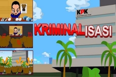 Dukung KPK, Madfal Studio Rilis Game Kriminalisasi 