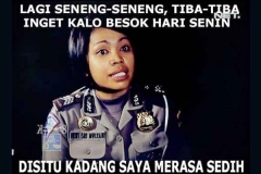 Meme Lucu Polwan