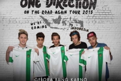 Timnas Digusur One Direction, #SaveGBK Menggelora