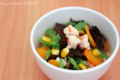 Resep Sup Sayuran Udang nan Segar