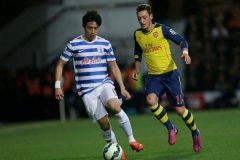 Berlangsung Ketat, Arsenal Sukses Bungkam QPR