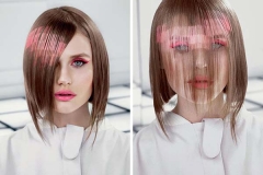 Warna Rambut Pixalated Jadi Trend Baru 2015