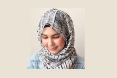 Tutorial Memakai Hijab Tanpa Menggunakan Banyak Jarum