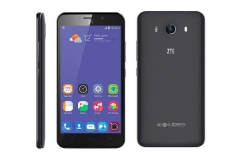 ZTE Grand S3, Smartphone Biometrik Pemindai Mata