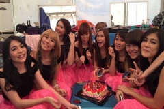 Sedih, Rayakan Ultah Ke-4 Cherrybelle Resmi Bubar