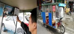 Bajaj Nyentrik Sediakan Wifi Gratis, Siapa Yang Mau Coba?