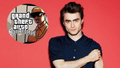 Harry Potter Bermain di Film GTA