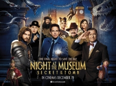 Sinopsis Night at the Museum : Secret of the Tomb 2014