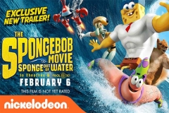 THE SPONGEBOB MOVIE: SPONGE OUT OF WATER