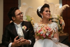 It's Official! Gracia Indri dan David 'Noah'