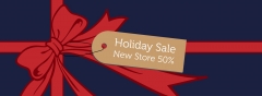 Holiday New Store Promo