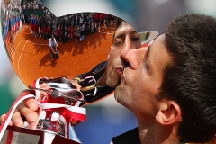 Novak  Djokovic Meraih Titel Grand Slam di Monte Carlo Master