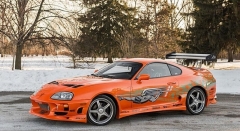 Mobil Orange Paul Walker Ini Akan segera Dijual !