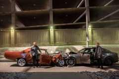 340 Mobil Fast and Furious 7 Karya Dennis McCarthy Dihancurkan