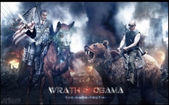 Presiden Amerika Bermain di Game Wrath Of Obama