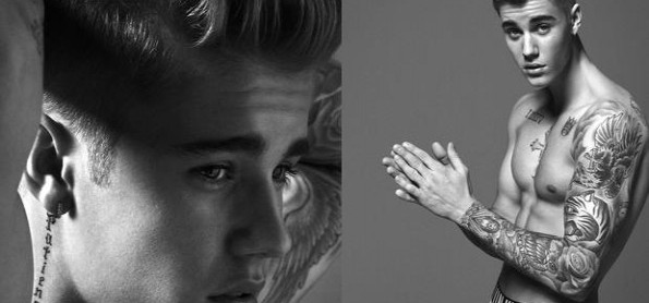 Justin Bieber Tampil Hot Dengan Model Asal Belanda