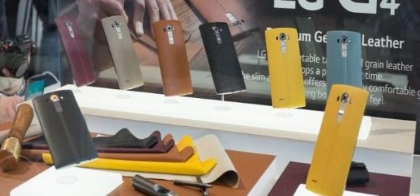 LG G4 Hadir Tanpa Tombol Lagi