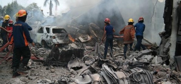 Tragedi Jatuhnya Pesawat Hercules Di Medan